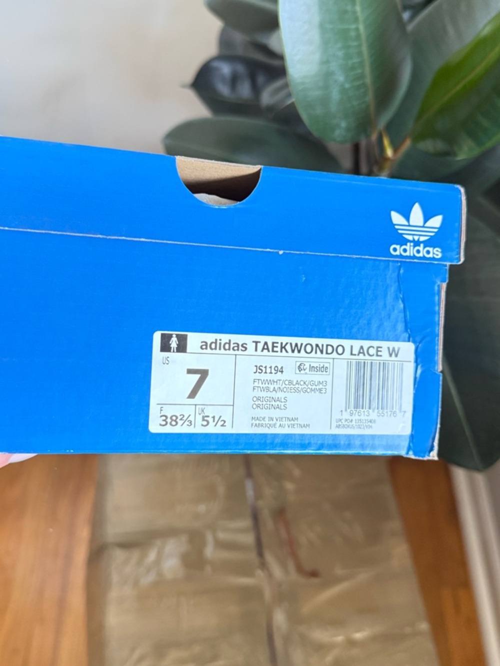 Adidas Taekwondo Shoes NWB - Picture 2 of 2
